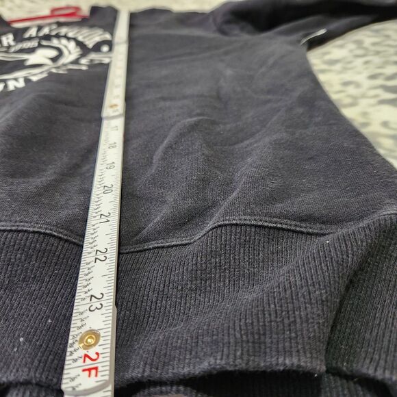 Under Armour Women Sweatshirt Size Medium  Black Loose - Picture 9 of 13